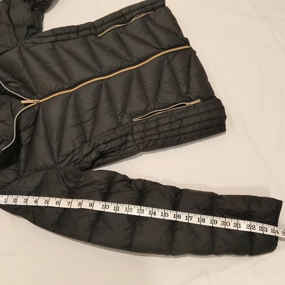 Michael Kors Quilted Down Fill Puffer Jacket Size M - Picture 5 of 8